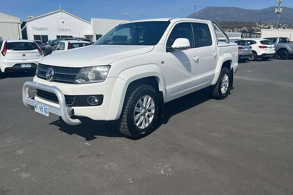 2011 Volkswagen Amarok TDI400 Highline 2H 4X4