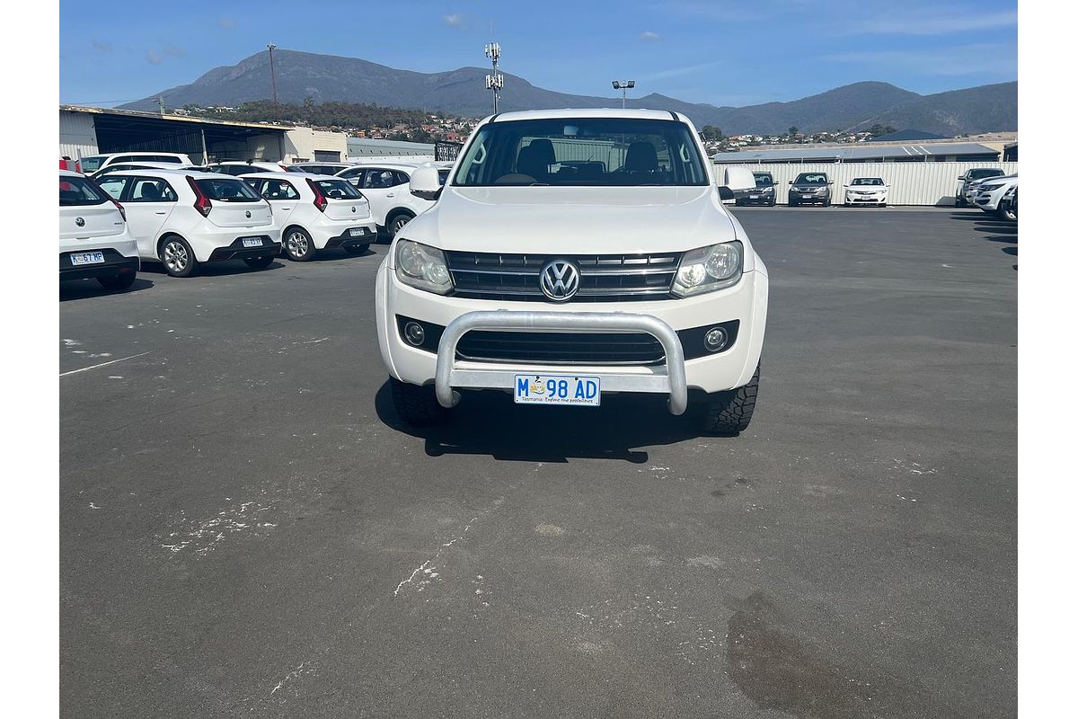 2011 Volkswagen Amarok TDI400 Highline 2H 4X4