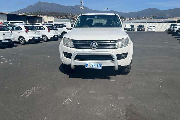 2011 Volkswagen Amarok TDI400 Highline 2H 4X4