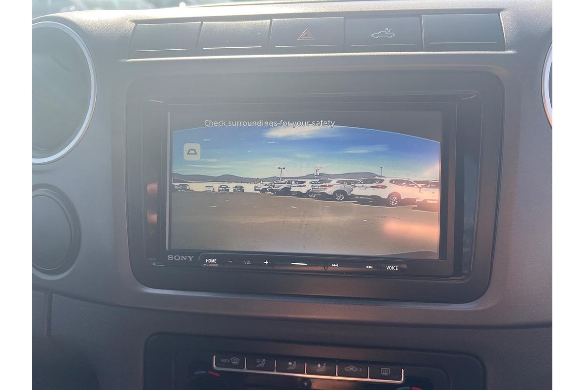 2011 Volkswagen Amarok TDI400 Highline 2H 4X4