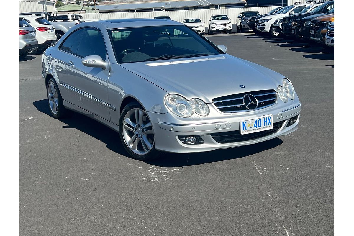 2005 Mercedes-Benz CLK-Class CLK350 Avantgarde C209