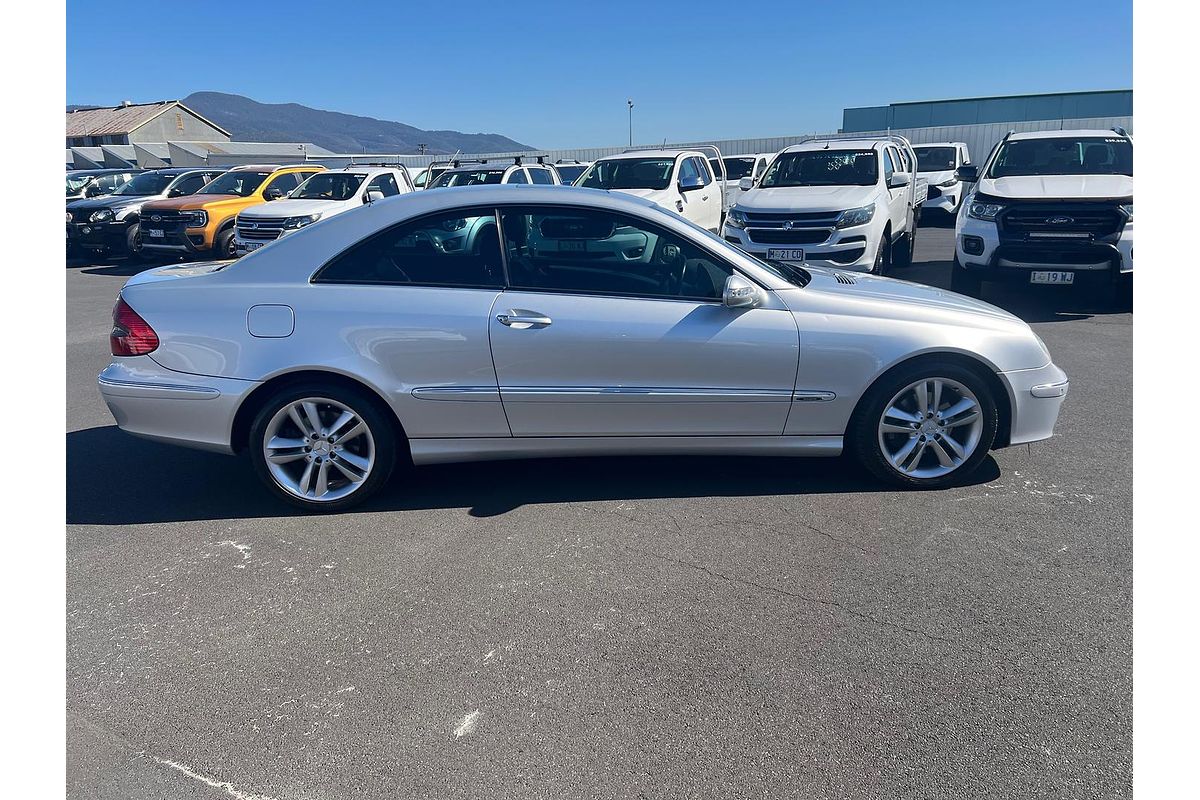 2005 Mercedes-Benz CLK-Class CLK350 Avantgarde C209