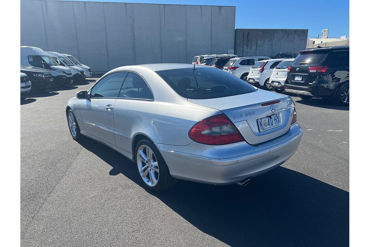 2005 Mercedes-Benz CLK-Class CLK350 Avantgarde C209