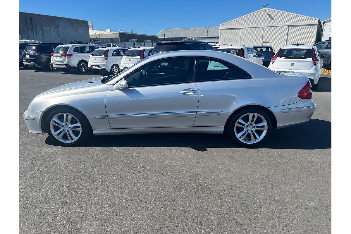 2005 Mercedes-Benz CLK-Class CLK350 Avantgarde C209