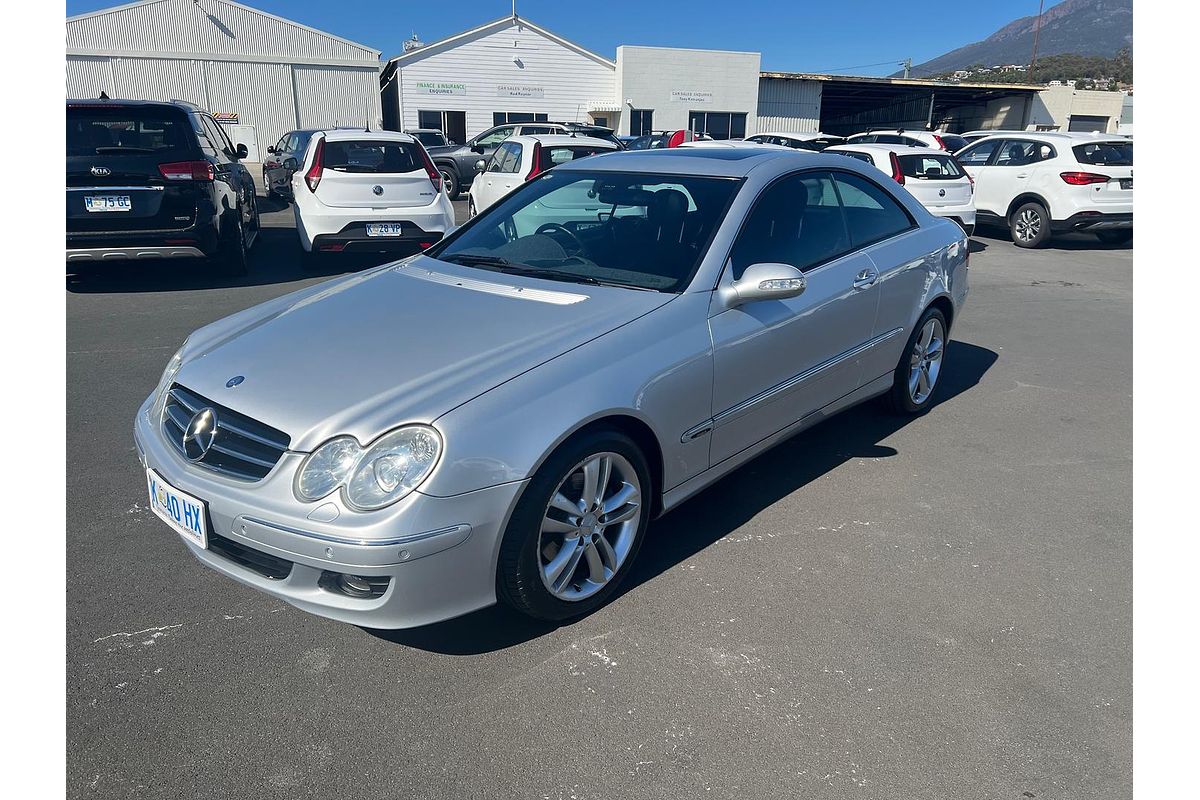 2005 Mercedes-Benz CLK-Class CLK350 Avantgarde C209