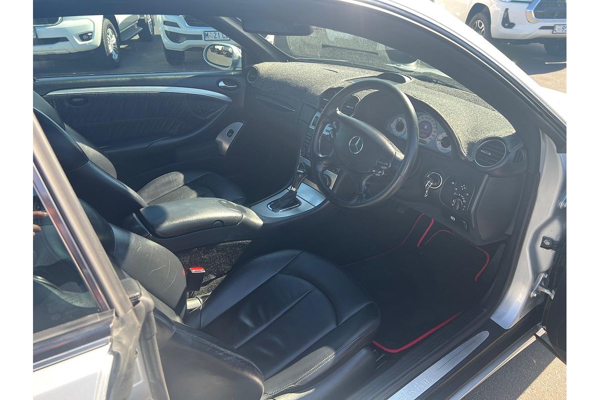 2005 Mercedes-Benz CLK-Class CLK350 Avantgarde C209