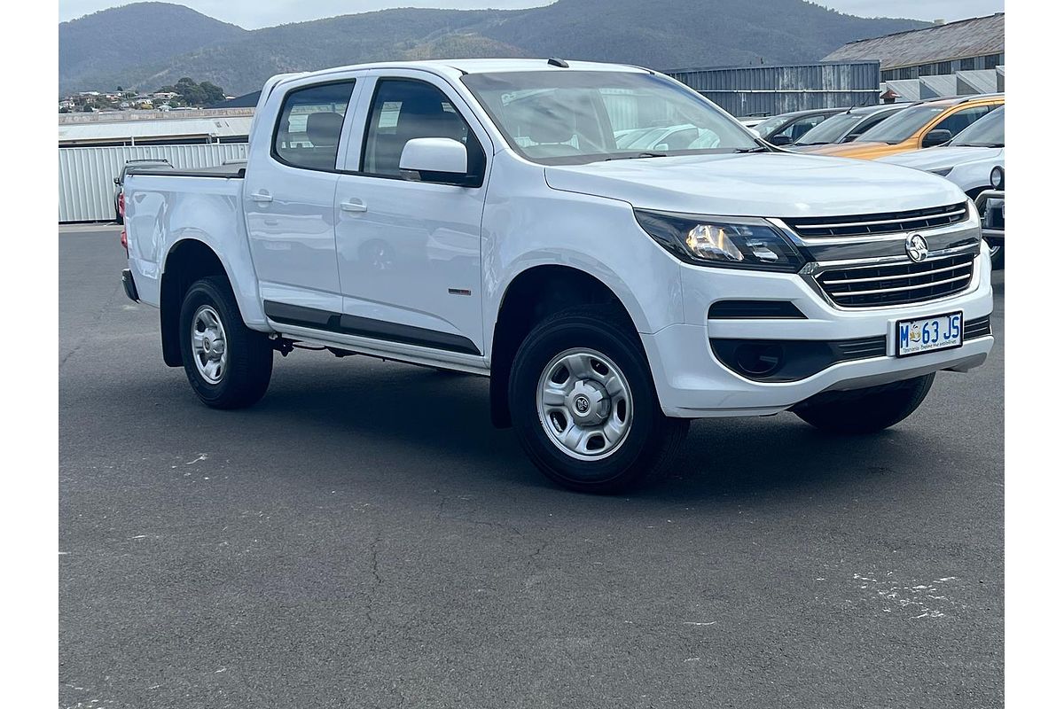 2018 Holden Colorado LS RG Rear Wheel Drive