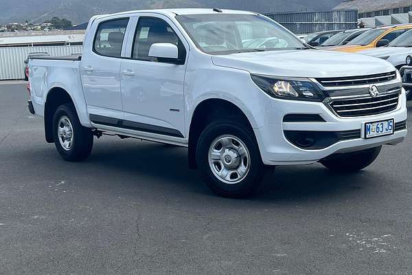 2018 Holden Colorado LS RG Rear Wheel Drive