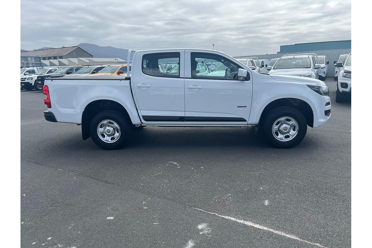 2018 Holden Colorado LS RG Rear Wheel Drive
