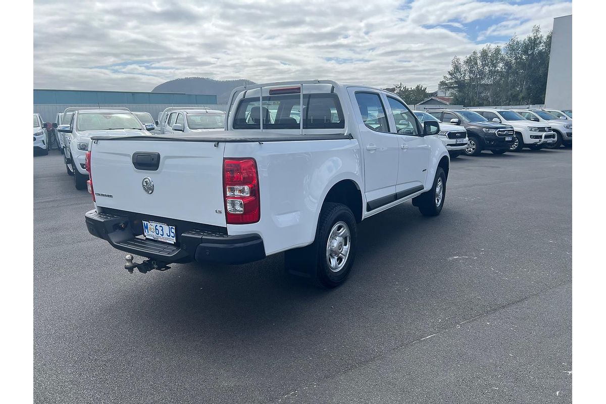2018 Holden Colorado LS RG Rear Wheel Drive