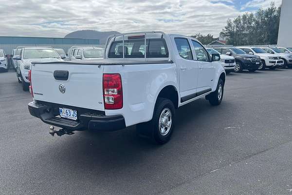 2018 Holden Colorado LS RG Rear Wheel Drive