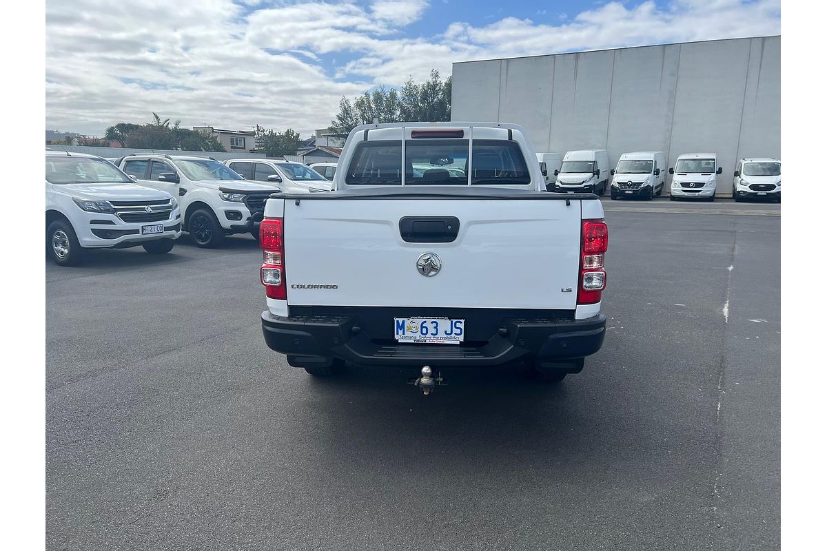 2018 Holden Colorado LS RG Rear Wheel Drive