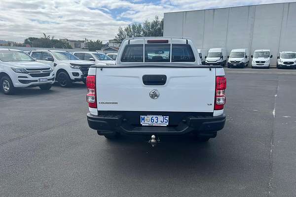 2018 Holden Colorado LS RG Rear Wheel Drive