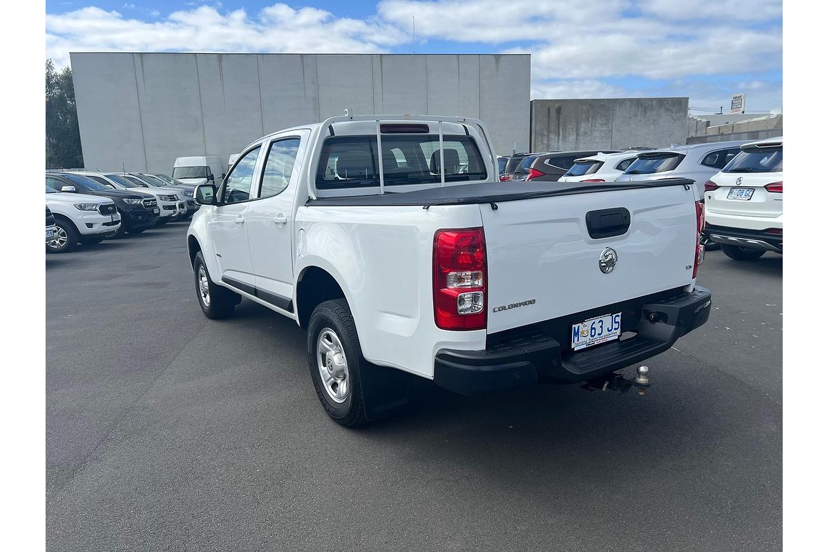 2018 Holden Colorado LS RG Rear Wheel Drive