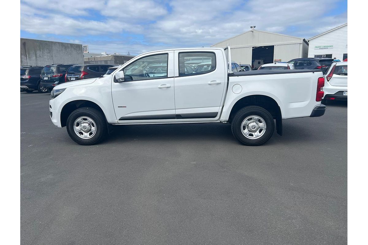 2018 Holden Colorado LS RG Rear Wheel Drive