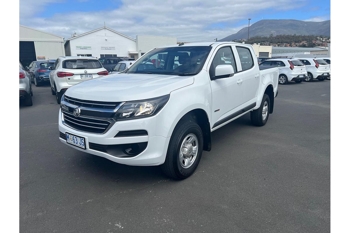 2018 Holden Colorado LS RG Rear Wheel Drive