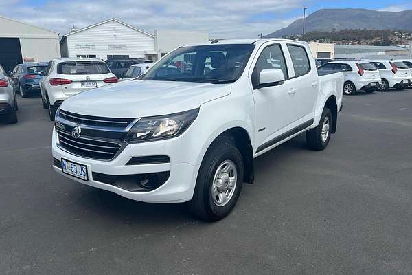 2018 Holden Colorado LS RG Rear Wheel Drive