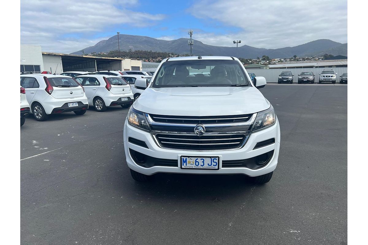 2018 Holden Colorado LS RG Rear Wheel Drive