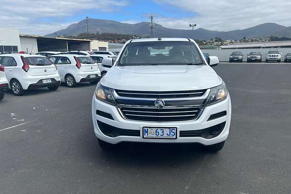2018 Holden Colorado LS RG Rear Wheel Drive