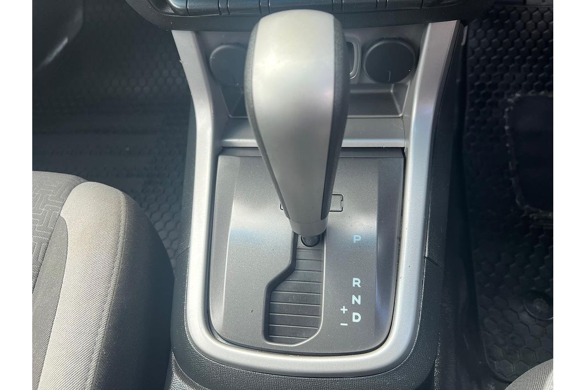 2018 Holden Colorado LS RG Rear Wheel Drive