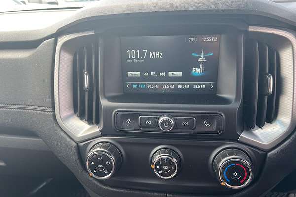 2018 Holden Colorado LS RG Rear Wheel Drive