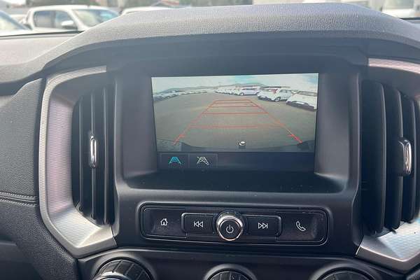 2018 Holden Colorado LS RG Rear Wheel Drive