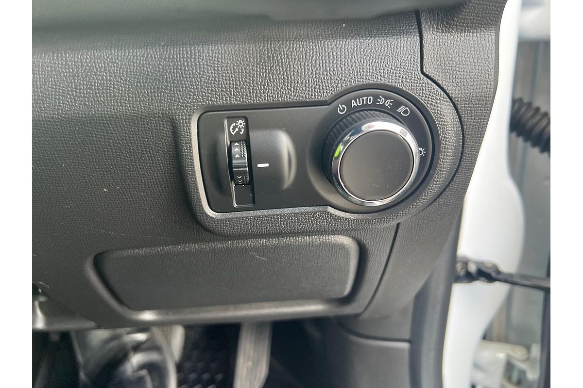 2018 Holden Colorado LS RG Rear Wheel Drive