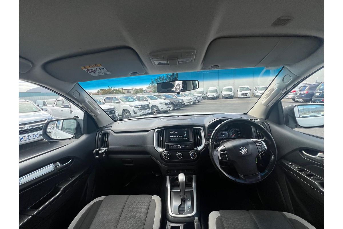 2018 Holden Colorado LS RG Rear Wheel Drive