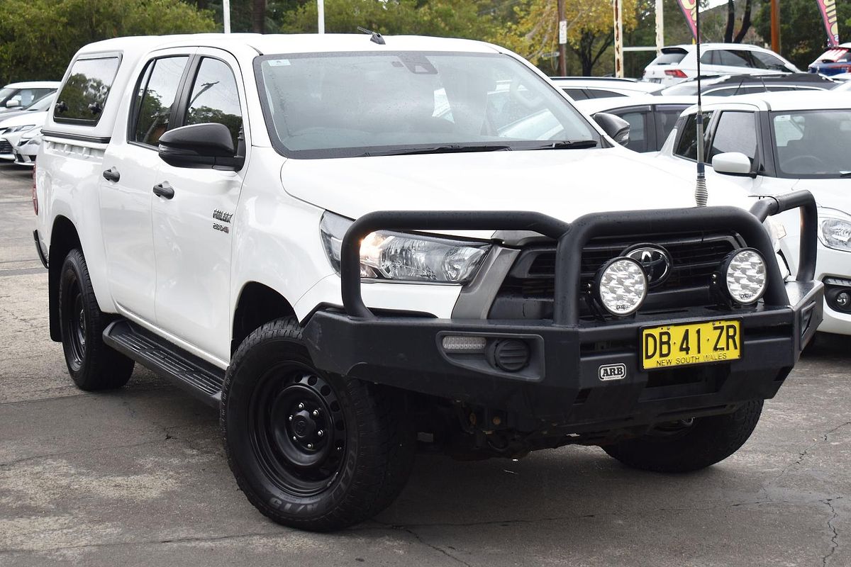 2021 Toyota Hilux SR GUN126R 4X4