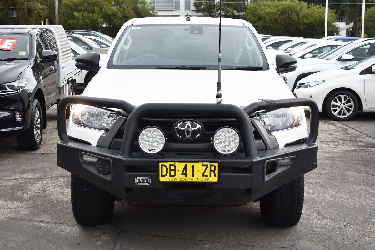 2021 Toyota Hilux SR GUN126R 4X4