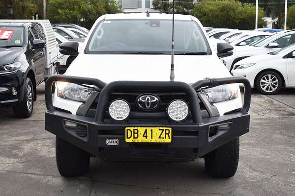 2021 Toyota Hilux SR GUN126R 4X4