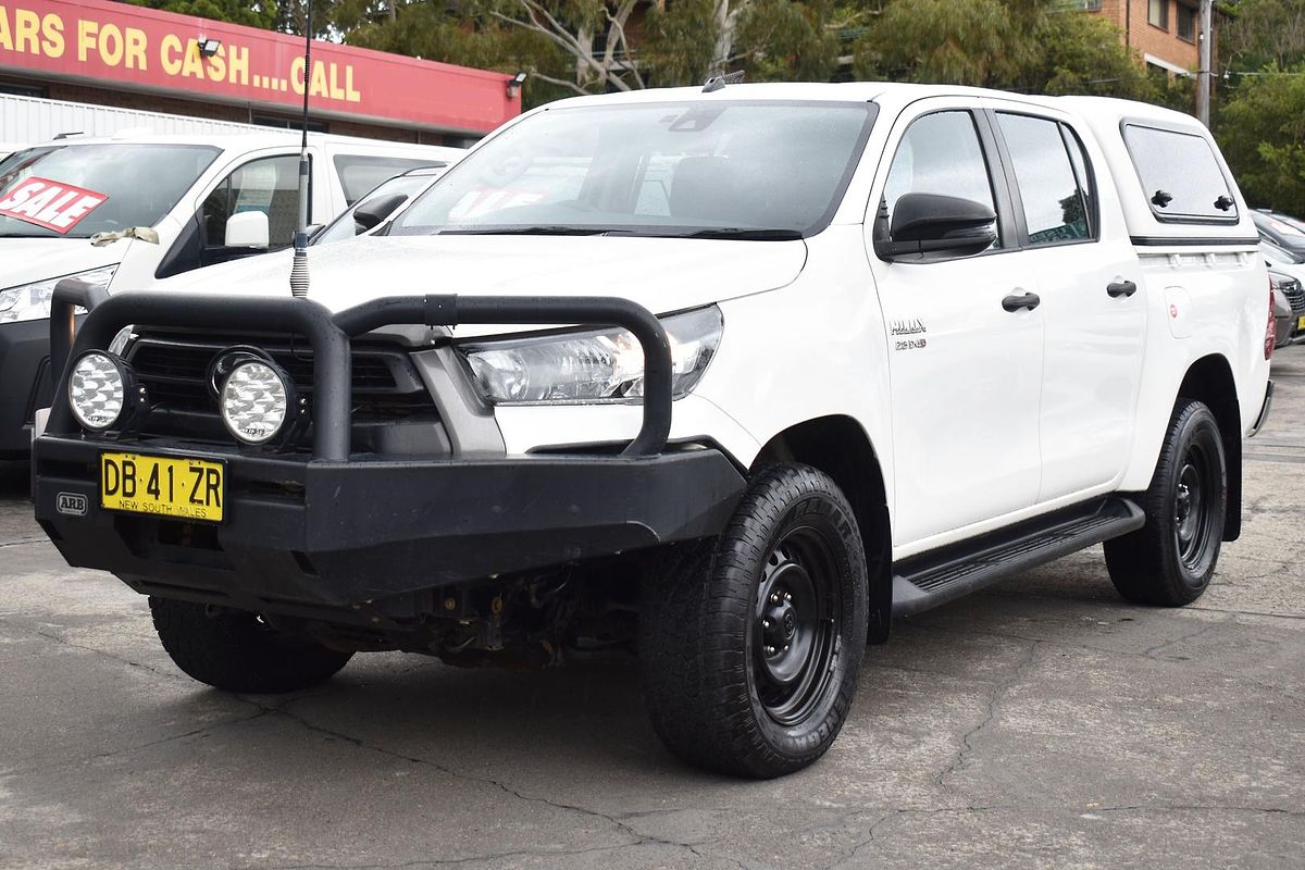 2021 Toyota Hilux SR GUN126R 4X4