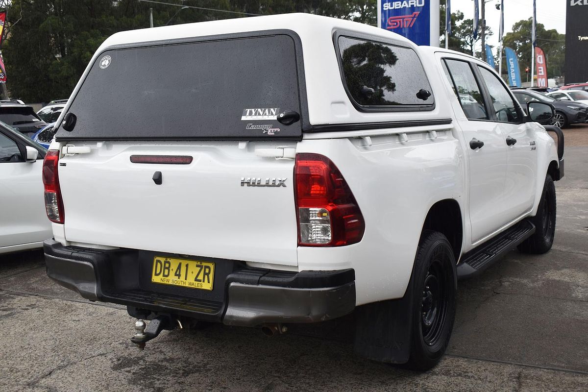 2021 Toyota Hilux SR GUN126R 4X4