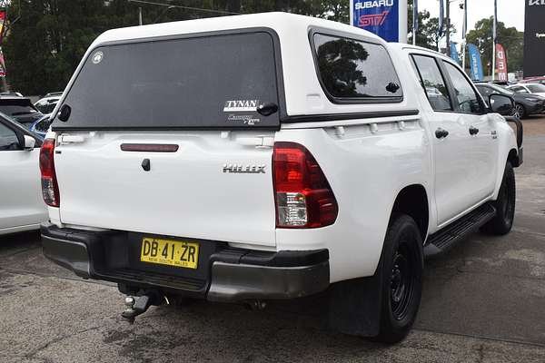 2021 Toyota Hilux SR GUN126R 4X4