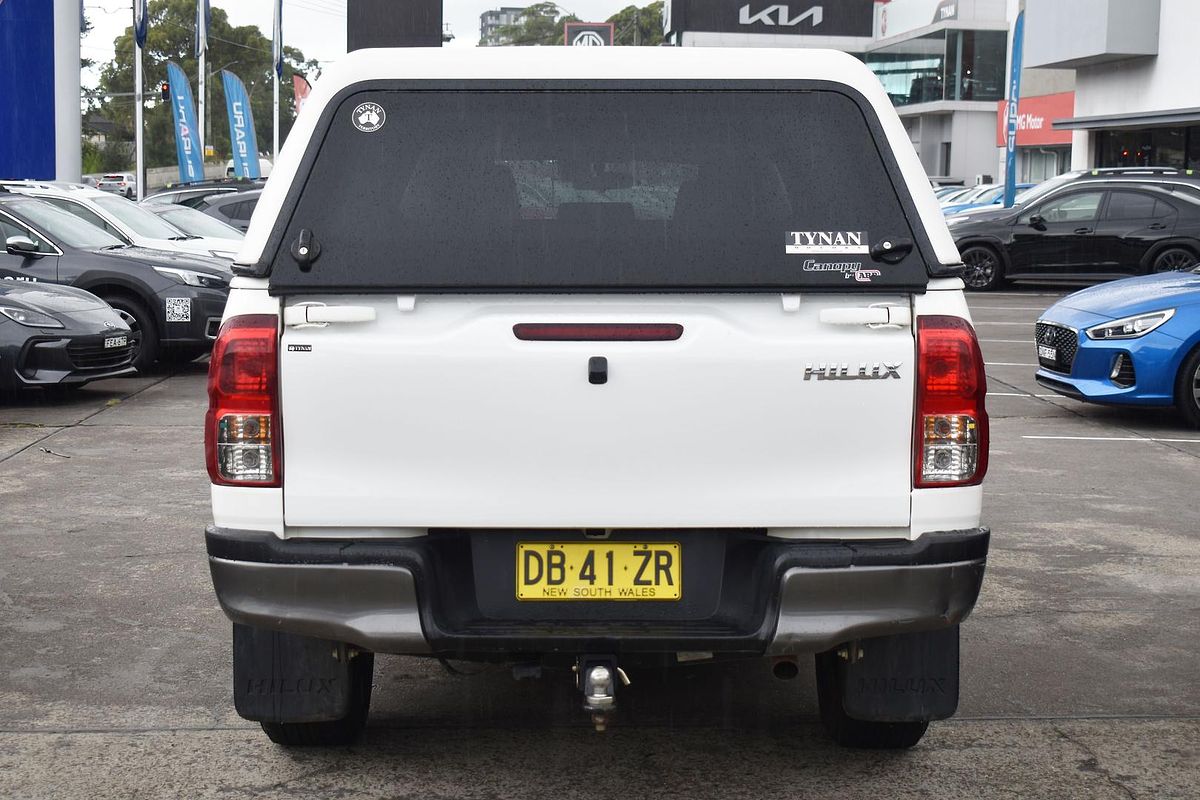 2021 Toyota Hilux SR GUN126R 4X4