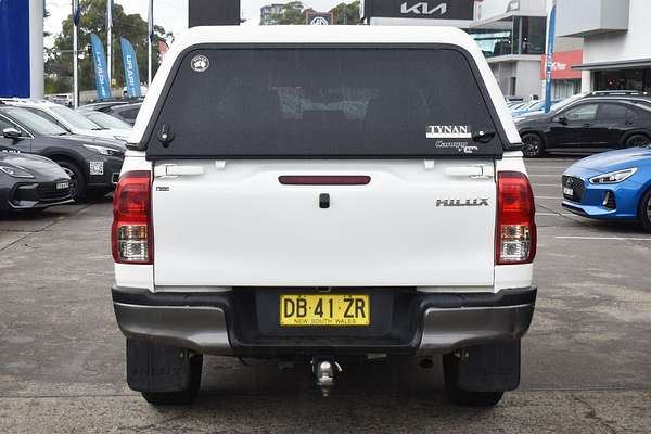 2021 Toyota Hilux SR GUN126R 4X4