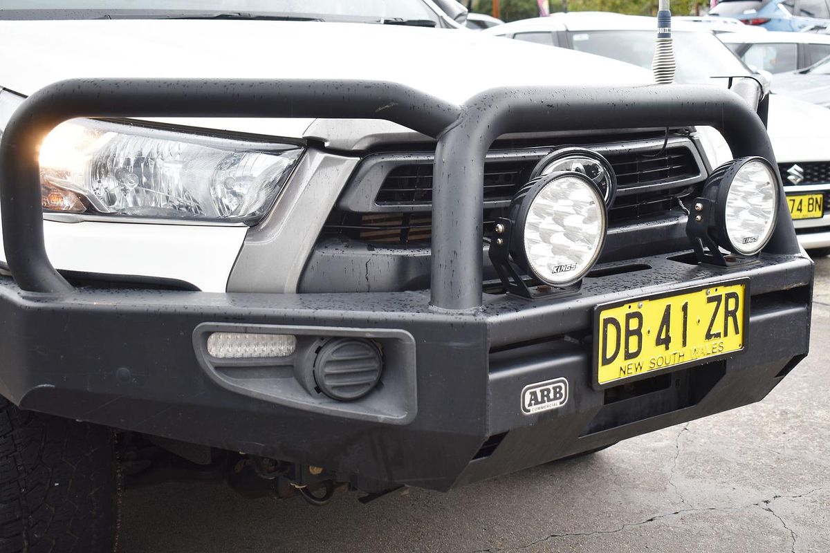 2021 Toyota Hilux SR GUN126R 4X4