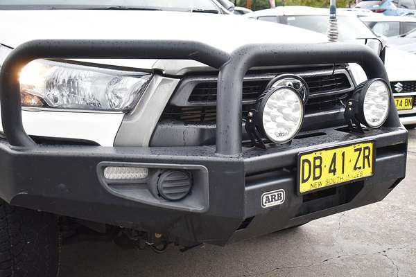2021 Toyota Hilux SR GUN126R 4X4