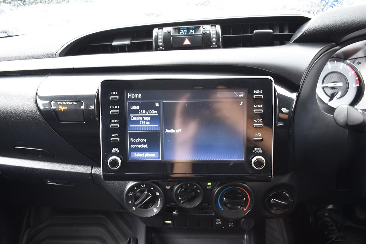 2021 Toyota Hilux SR GUN126R 4X4