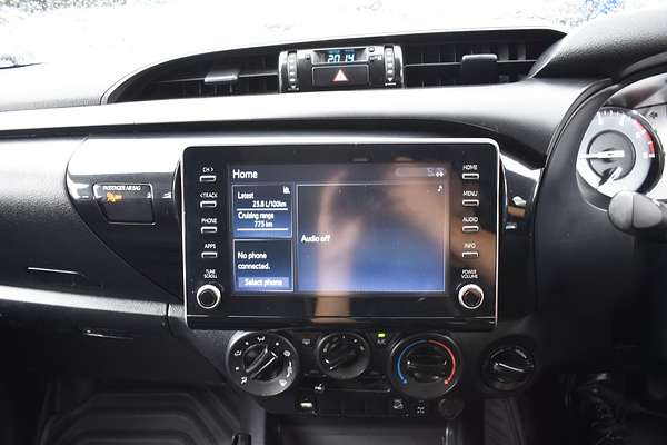 2021 Toyota Hilux SR GUN126R 4X4