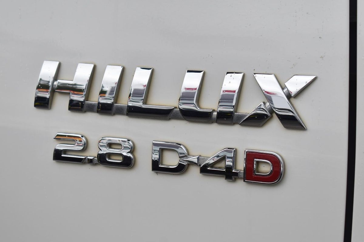 2021 Toyota Hilux SR GUN126R 4X4