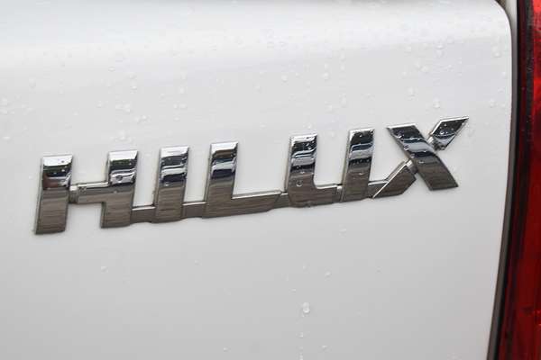2021 Toyota Hilux SR GUN126R 4X4