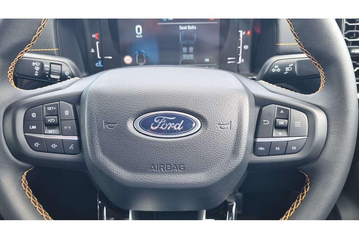 2024 Ford Ranger Wildtrak 4X4