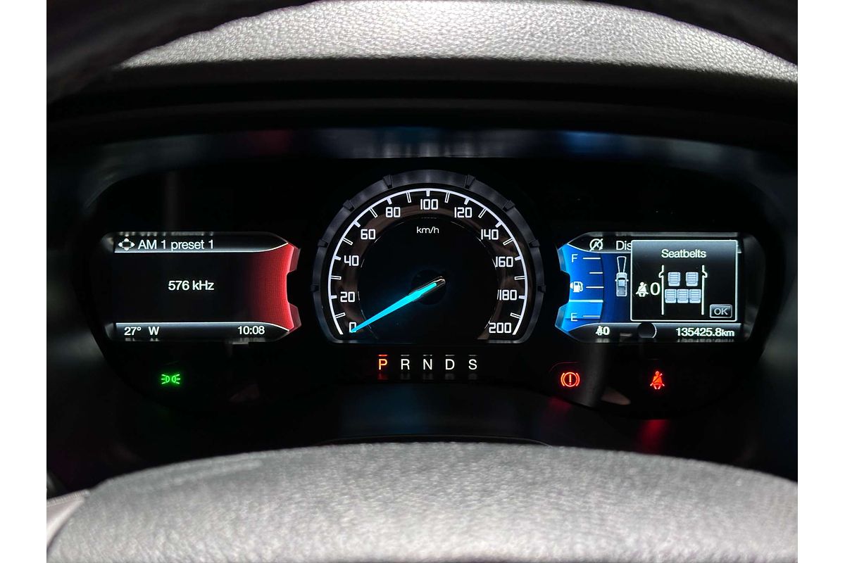 2020 Ford Ranger XLT PX MkIII 4X4