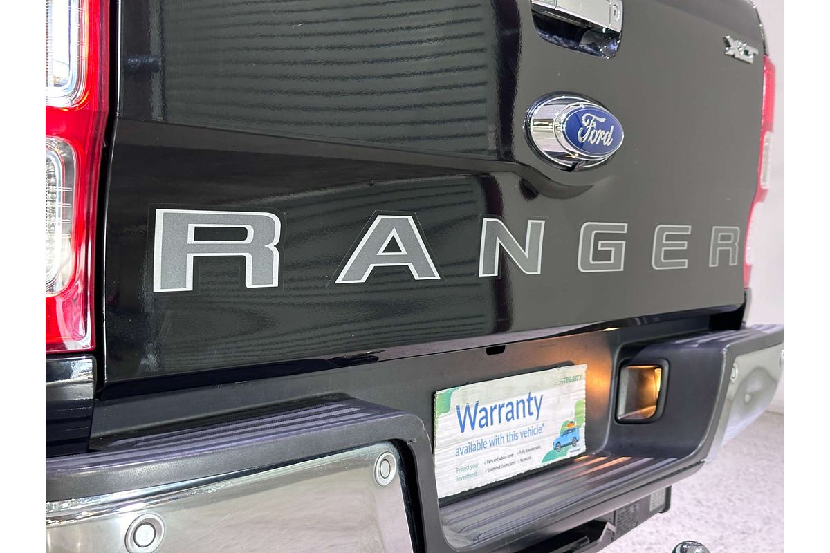 2020 Ford Ranger XLT PX MkIII 4X4