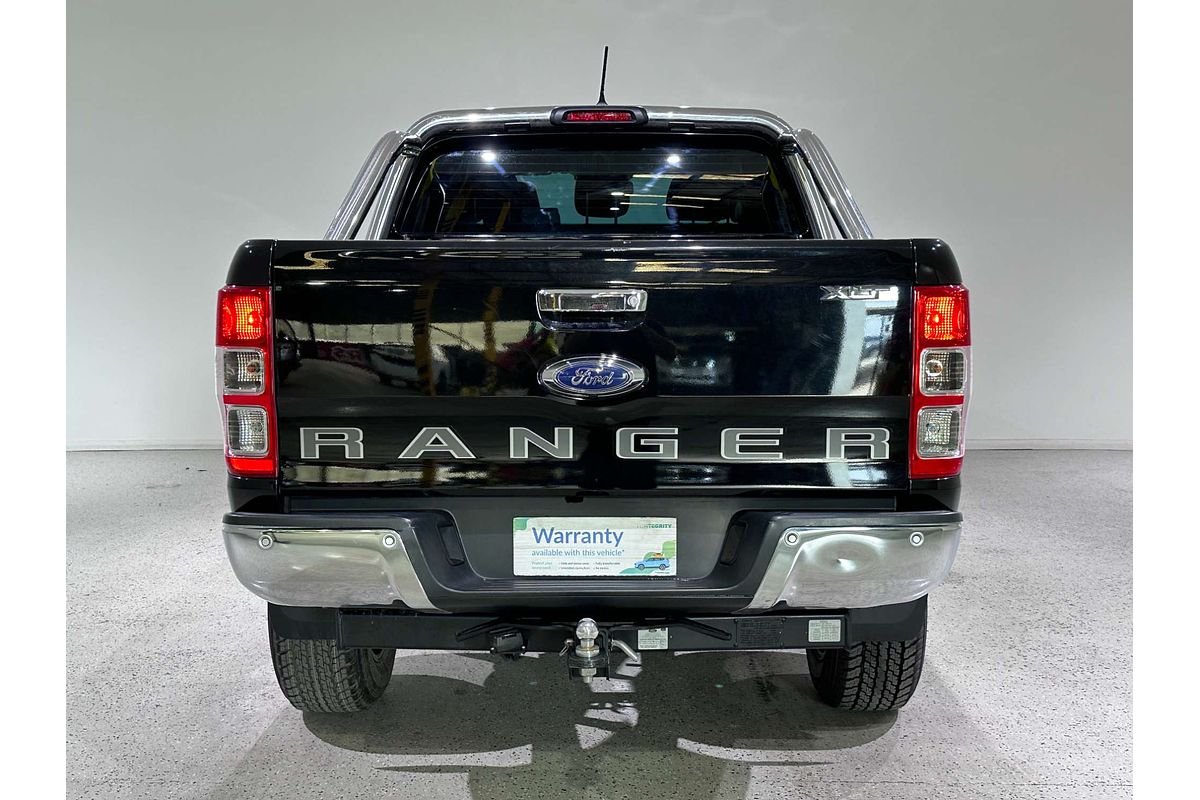 2020 Ford Ranger XLT PX MkIII 4X4