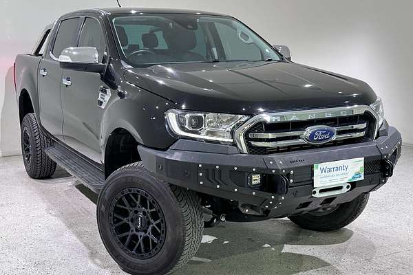 2020 Ford Ranger XLT PX MkIII 4X4