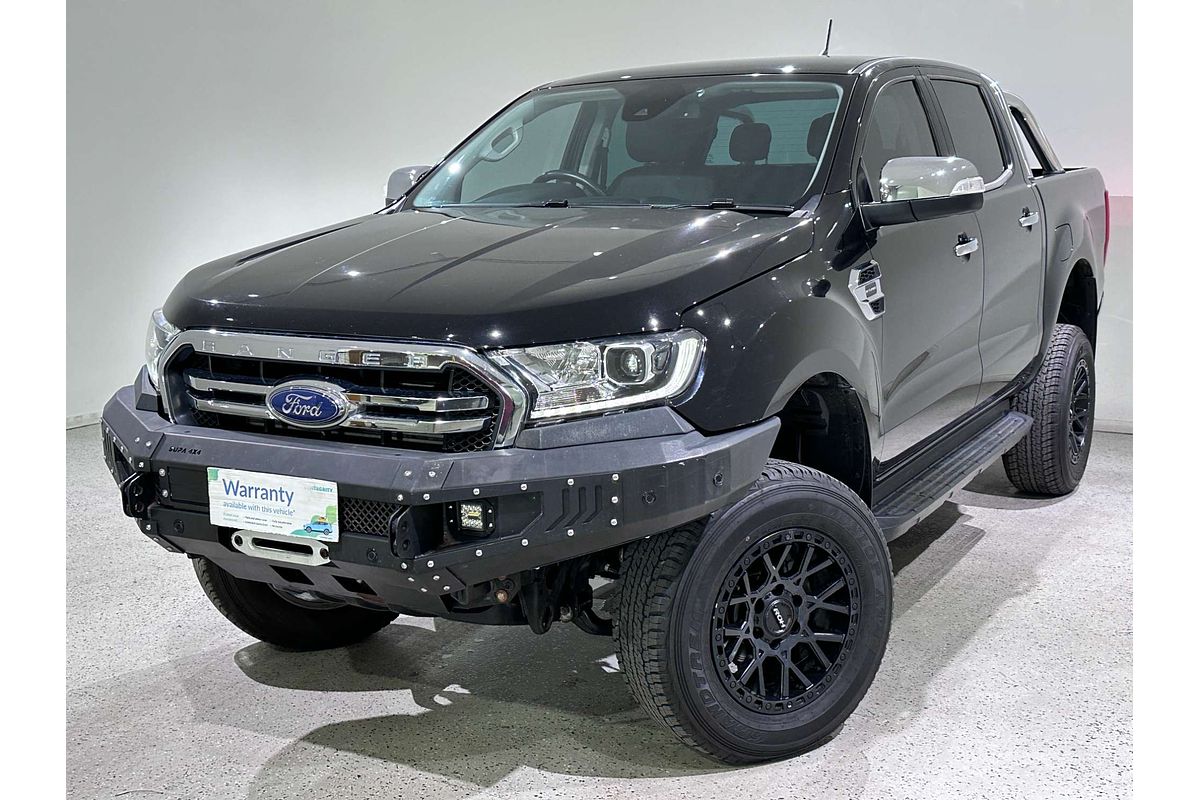 2020 Ford Ranger XLT PX MkIII 4X4