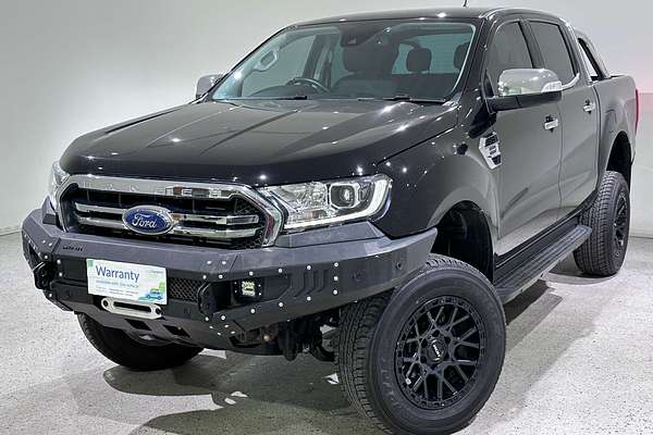 2020 Ford Ranger XLT PX MkIII 4X4