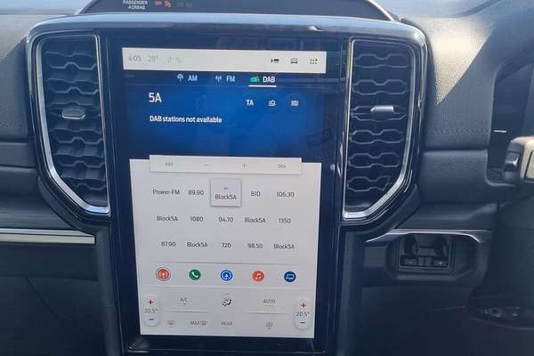 2024 Ford Everest Trend